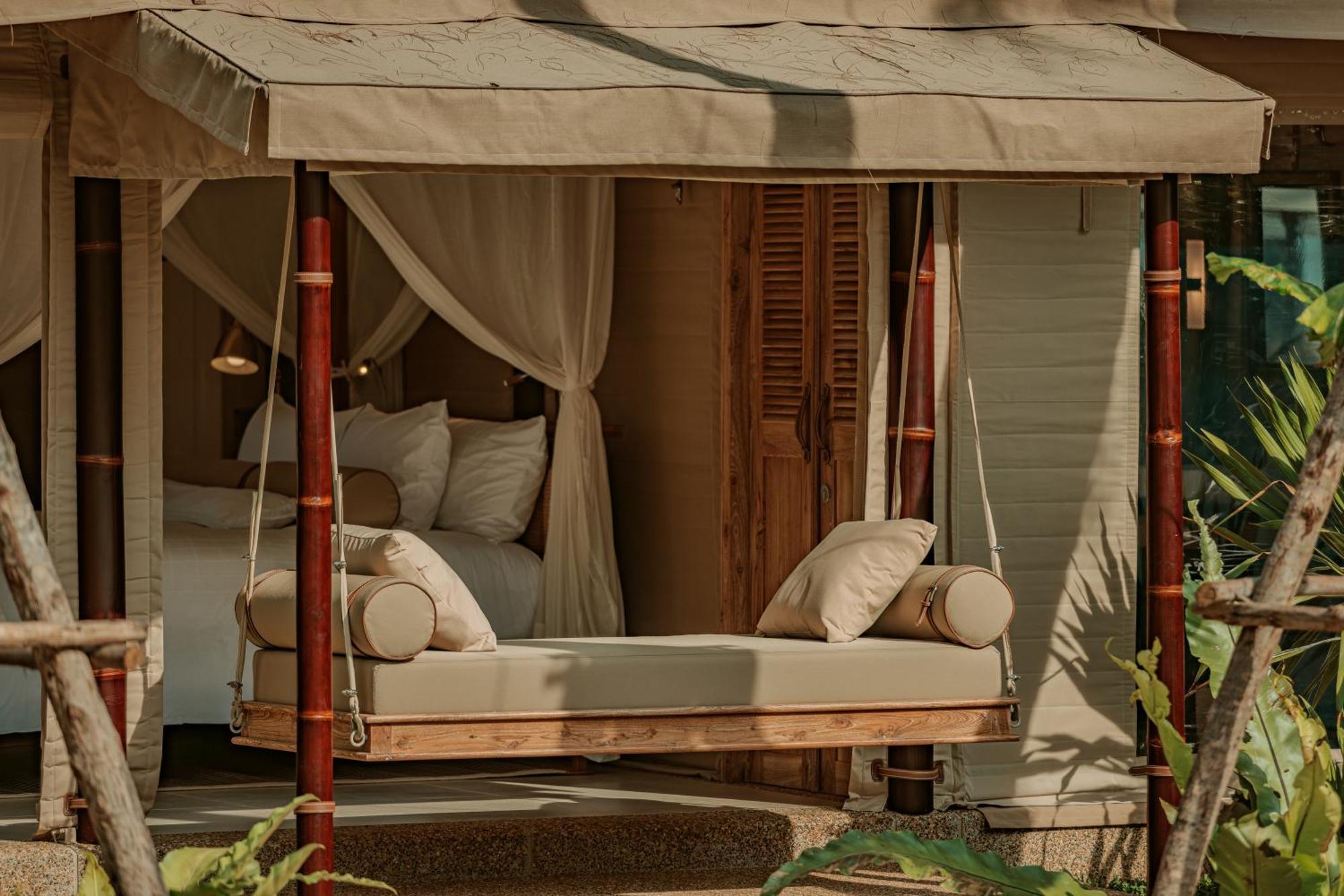 Twinpalms Tented Camp Phuket Bang Tao Beach  Zewnętrze zdjęcie