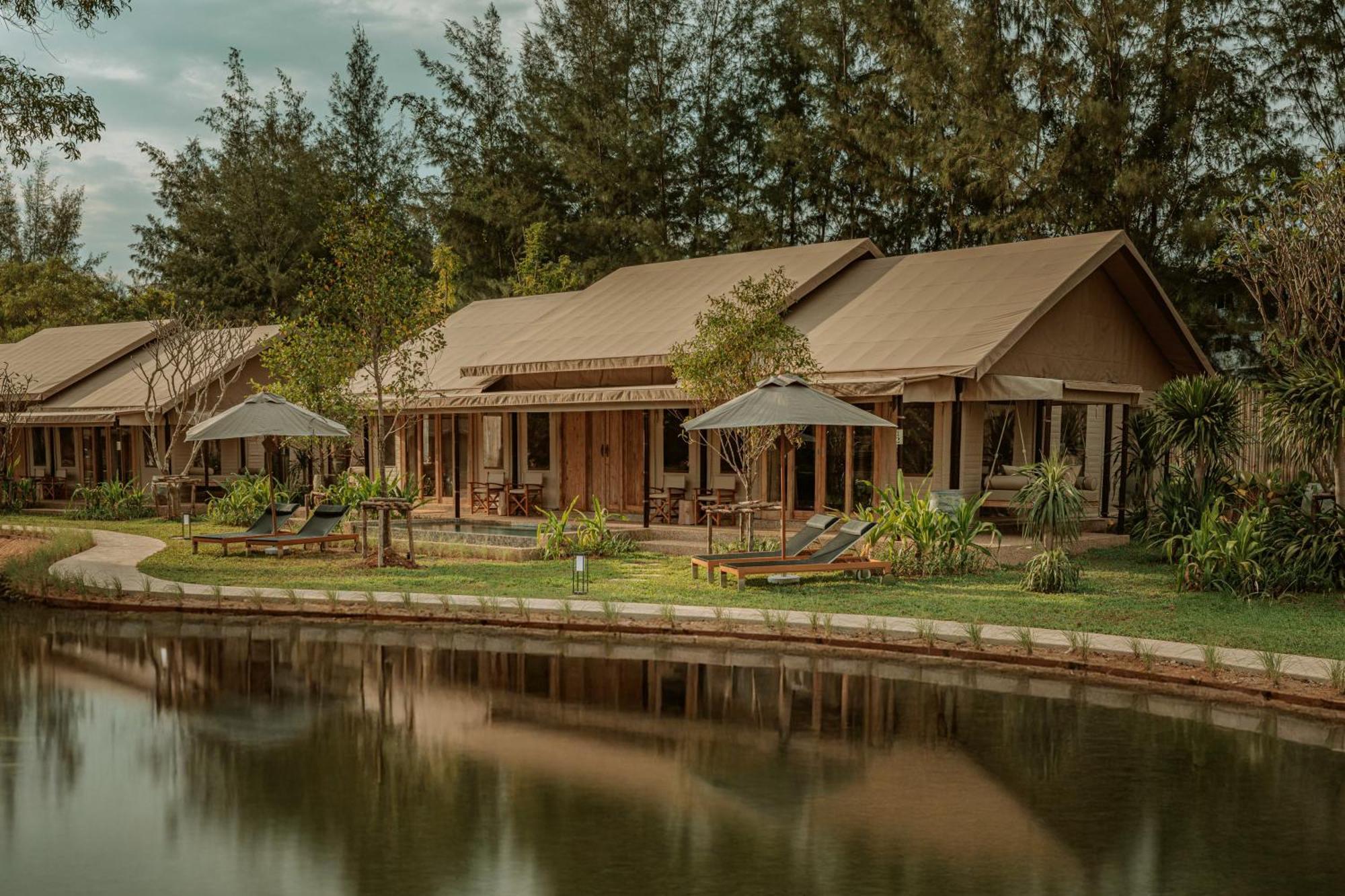 Twinpalms Tented Camp Phuket Bang Tao Beach  Zewnętrze zdjęcie