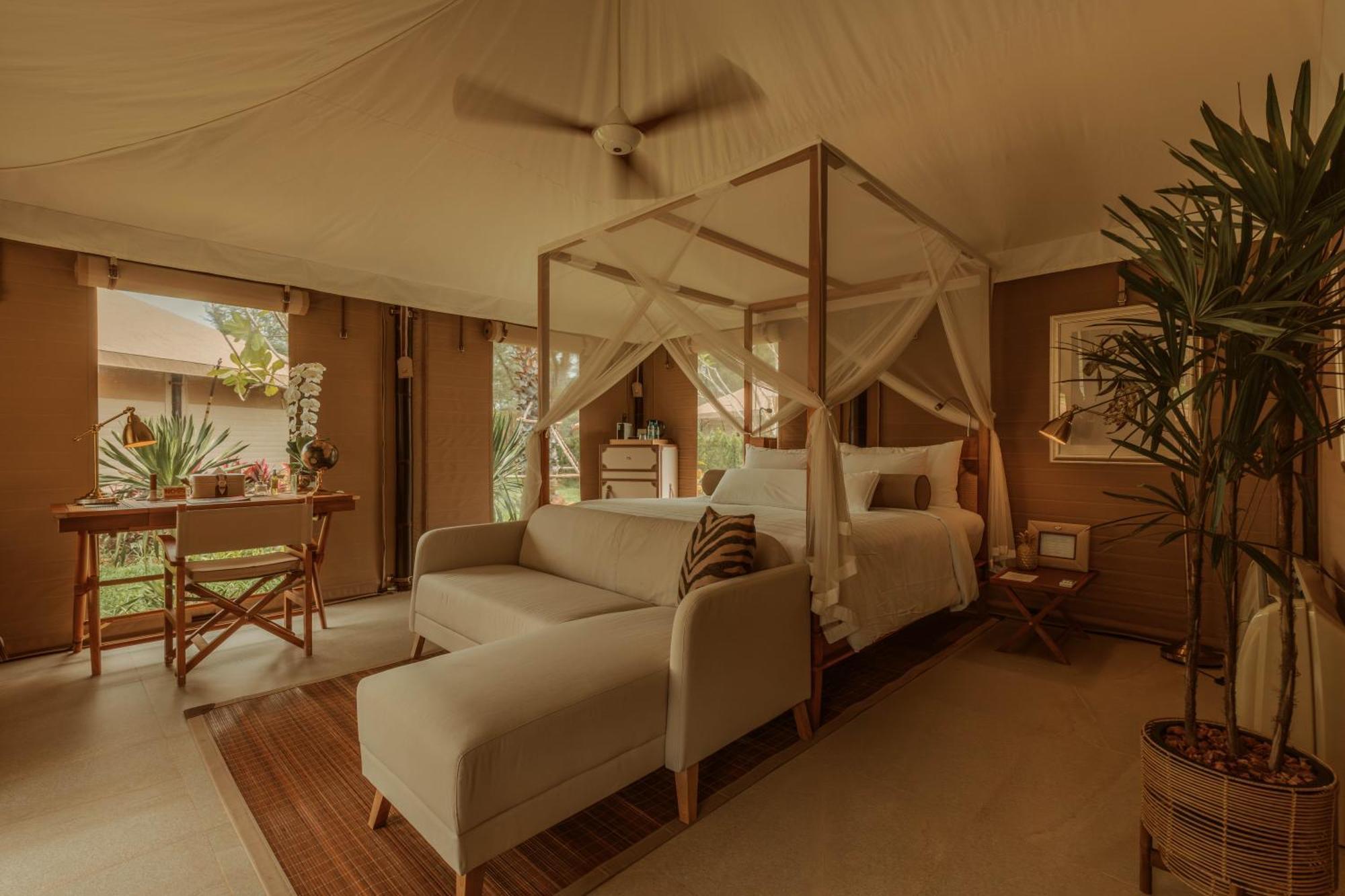 Twinpalms Tented Camp Phuket Bang Tao Beach  Zewnętrze zdjęcie