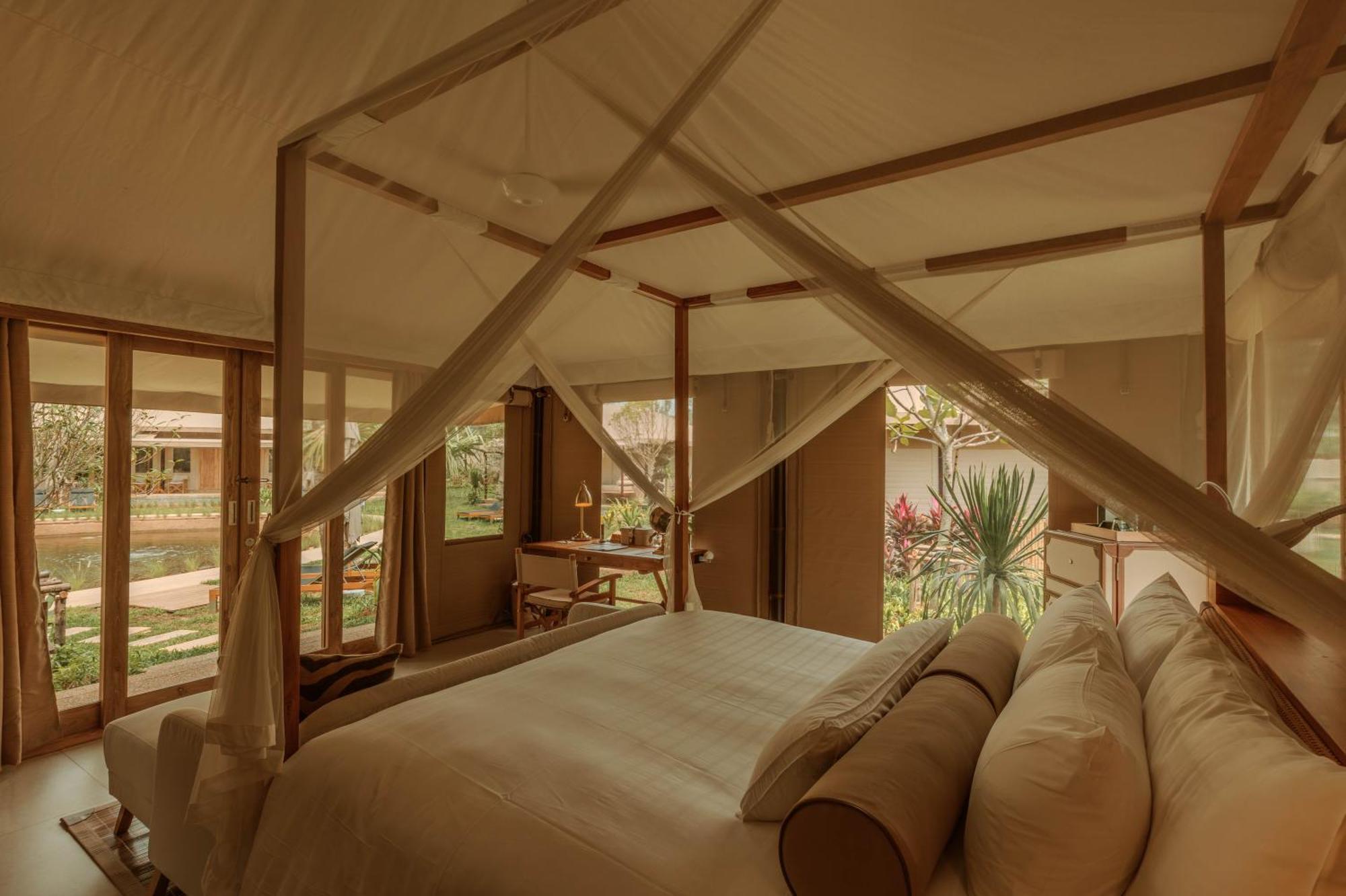 Twinpalms Tented Camp Phuket Bang Tao Beach  Zewnętrze zdjęcie