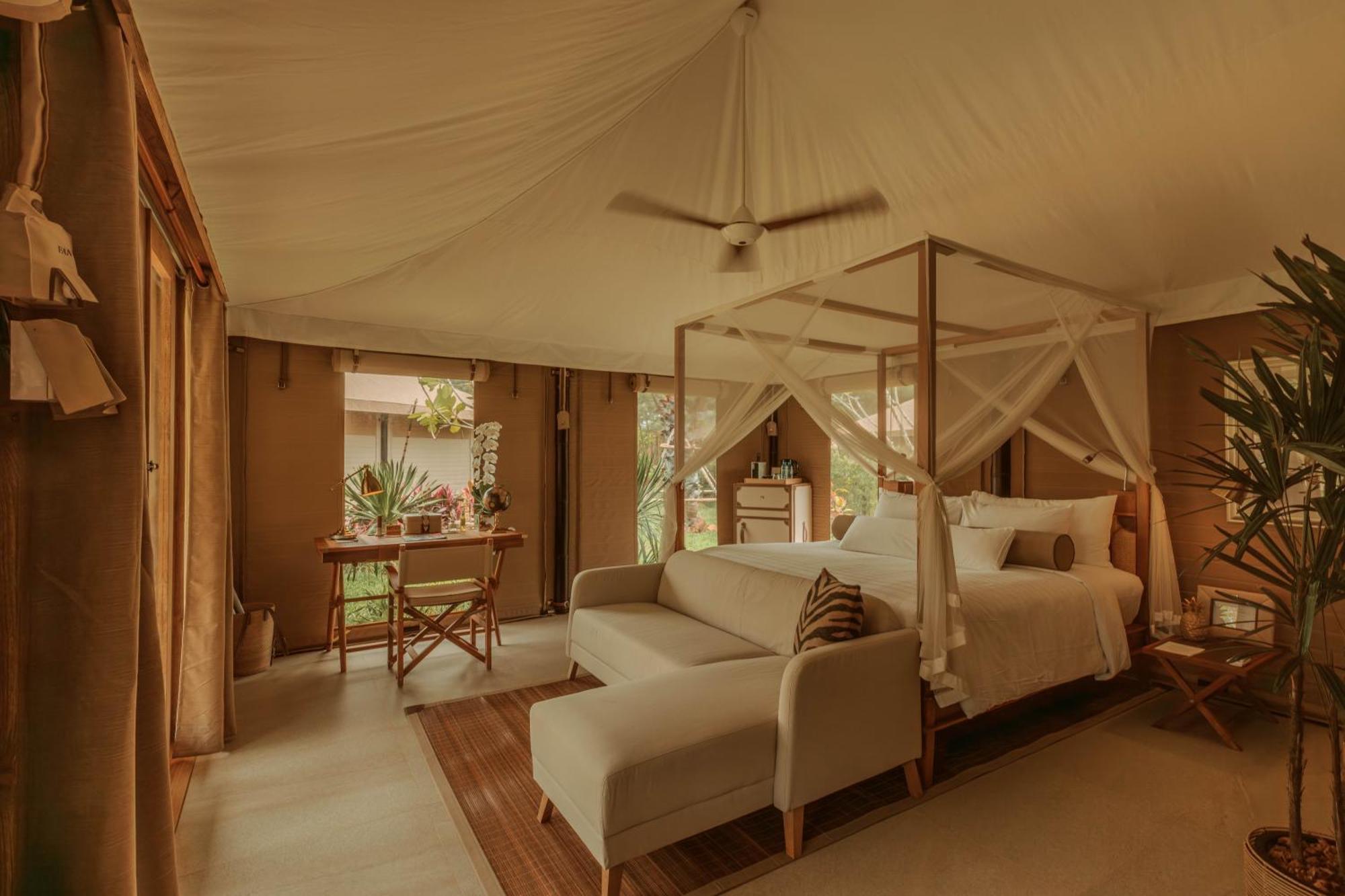 Twinpalms Tented Camp Phuket Bang Tao Beach  Zewnętrze zdjęcie