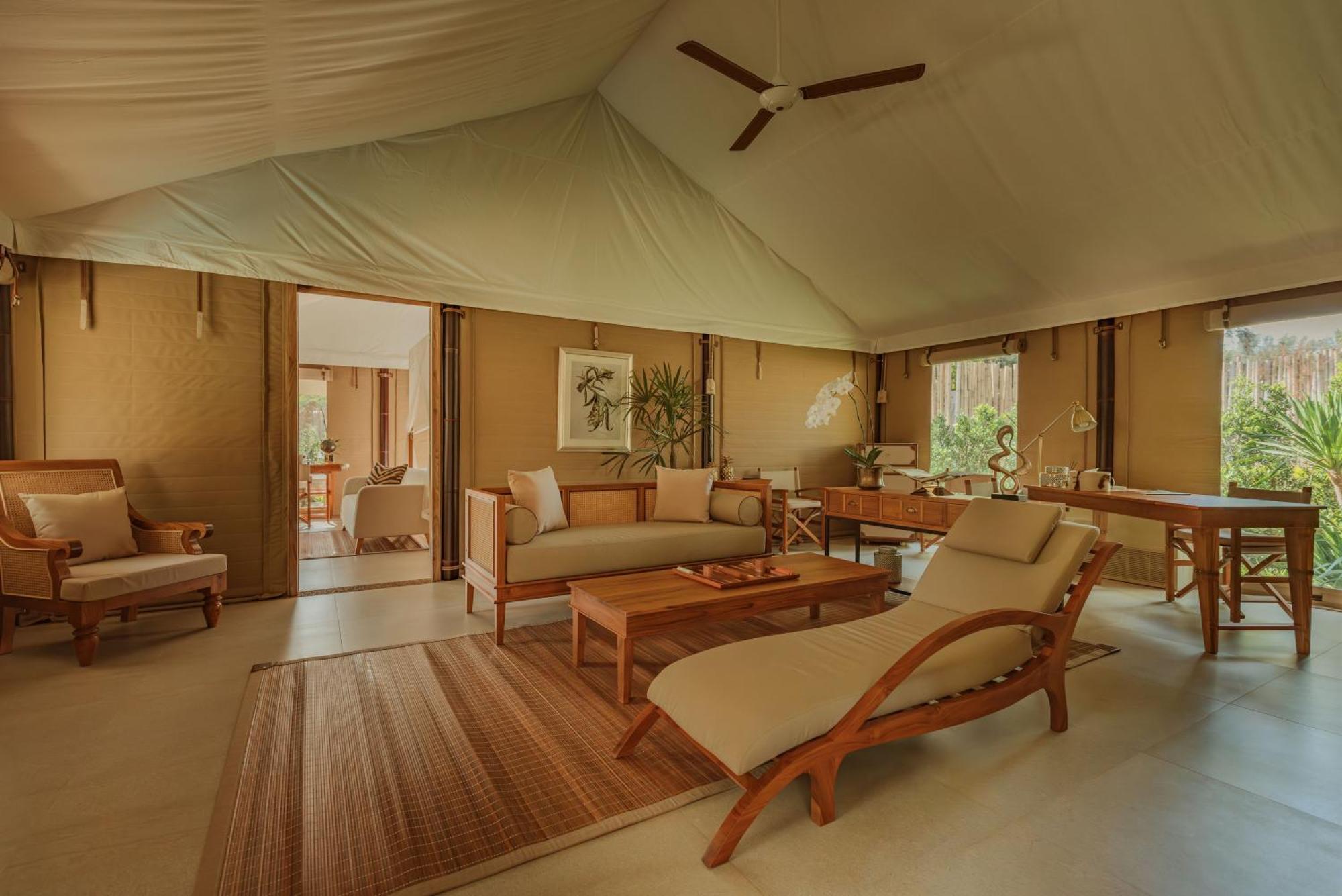 Twinpalms Tented Camp Phuket Bang Tao Beach  Zewnętrze zdjęcie