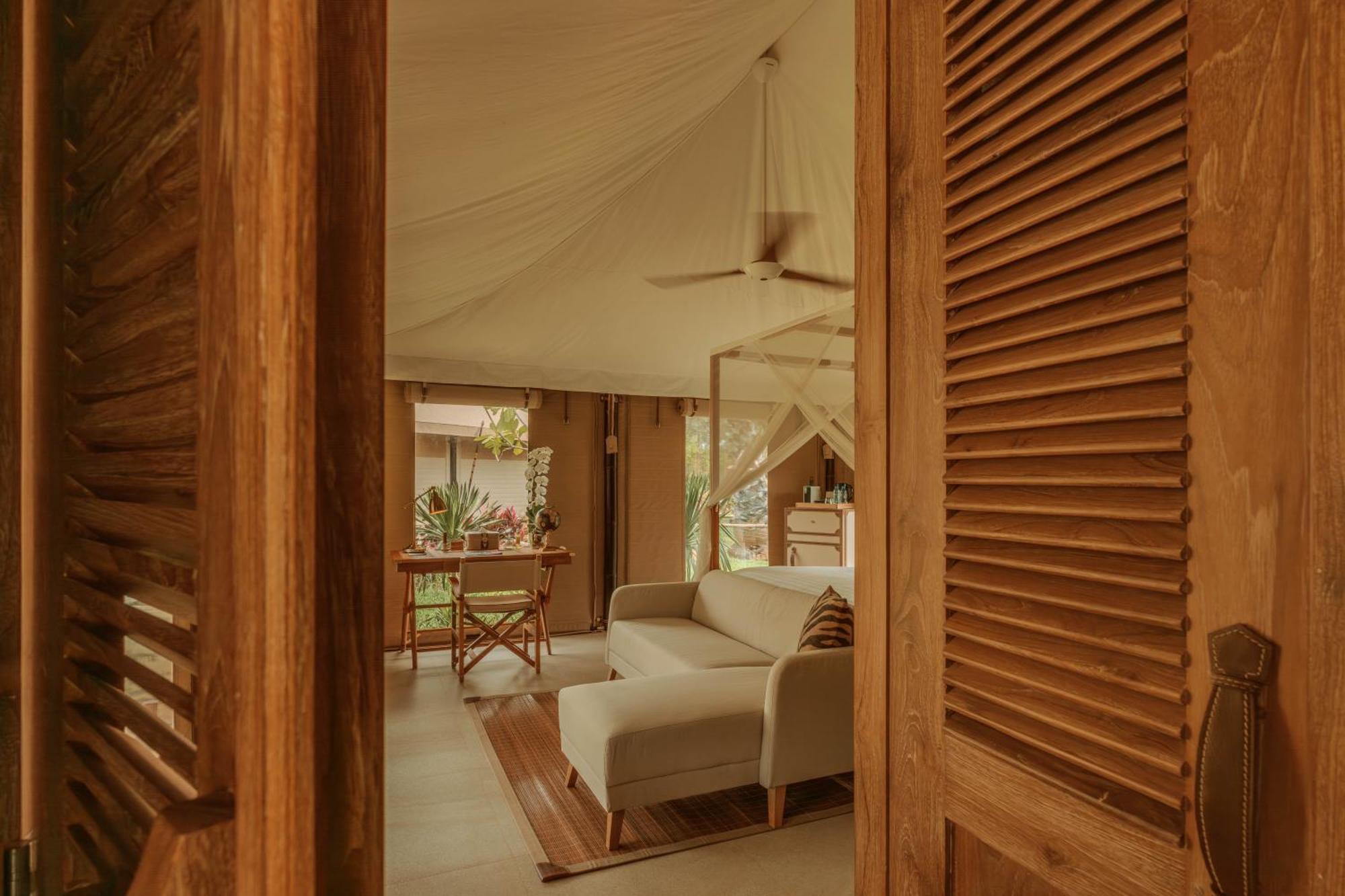 Twinpalms Tented Camp Phuket Bang Tao Beach  Zewnętrze zdjęcie